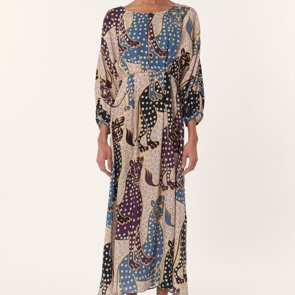 Mara Hoffman JAGUAR Maxi Dress - Picture 5 of 8